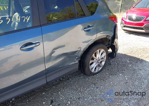 2015 Mazda Cx-5 Grand Touring from USA, damaged, VIN JM3KE4DY4F0504326